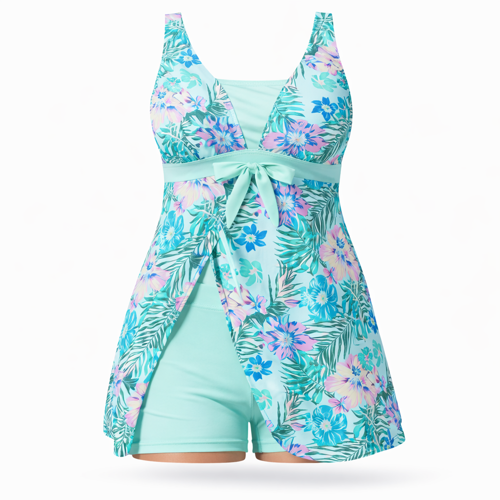 Vestido Floral Estilo Verão – Leveza e Conforto para o Dia a Dia