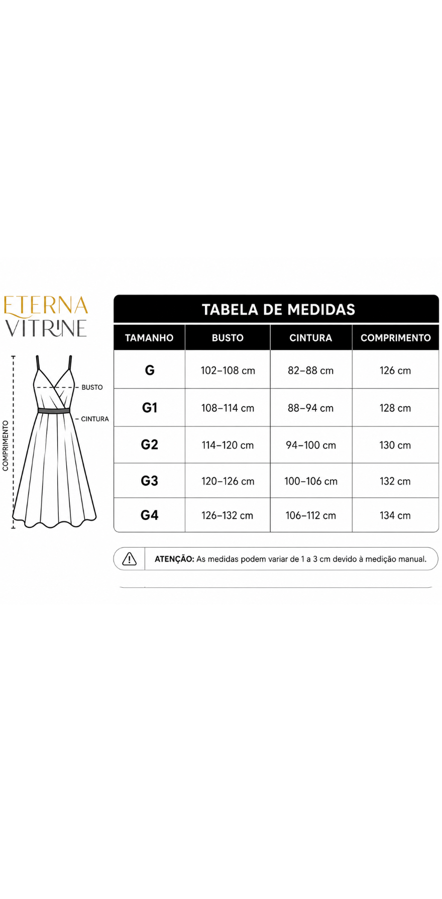 Vestido Plus Size Feminino Essência Feminina