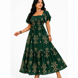 Vestido Plus Size Feminino Beatriz Elegance