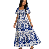 Vestido Plus Size Feminino Elegância Real