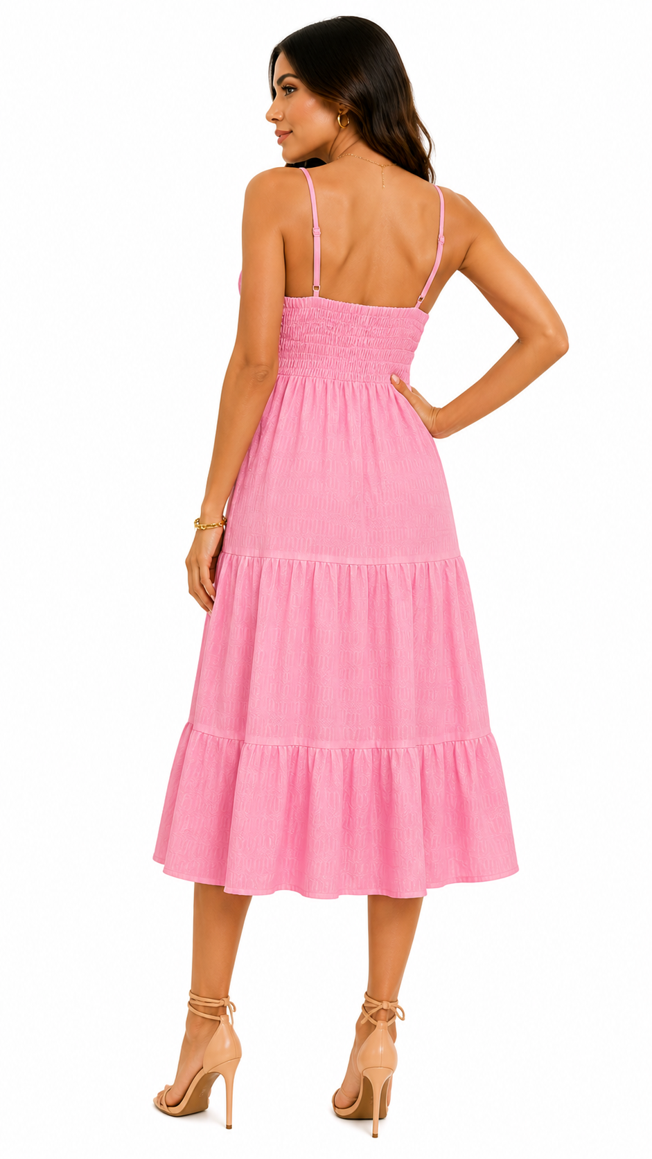 Vestido Midi  Helena Rosa