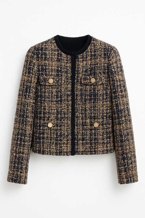 Casaco Lorena – Estilo Clássico com Toque Moderno