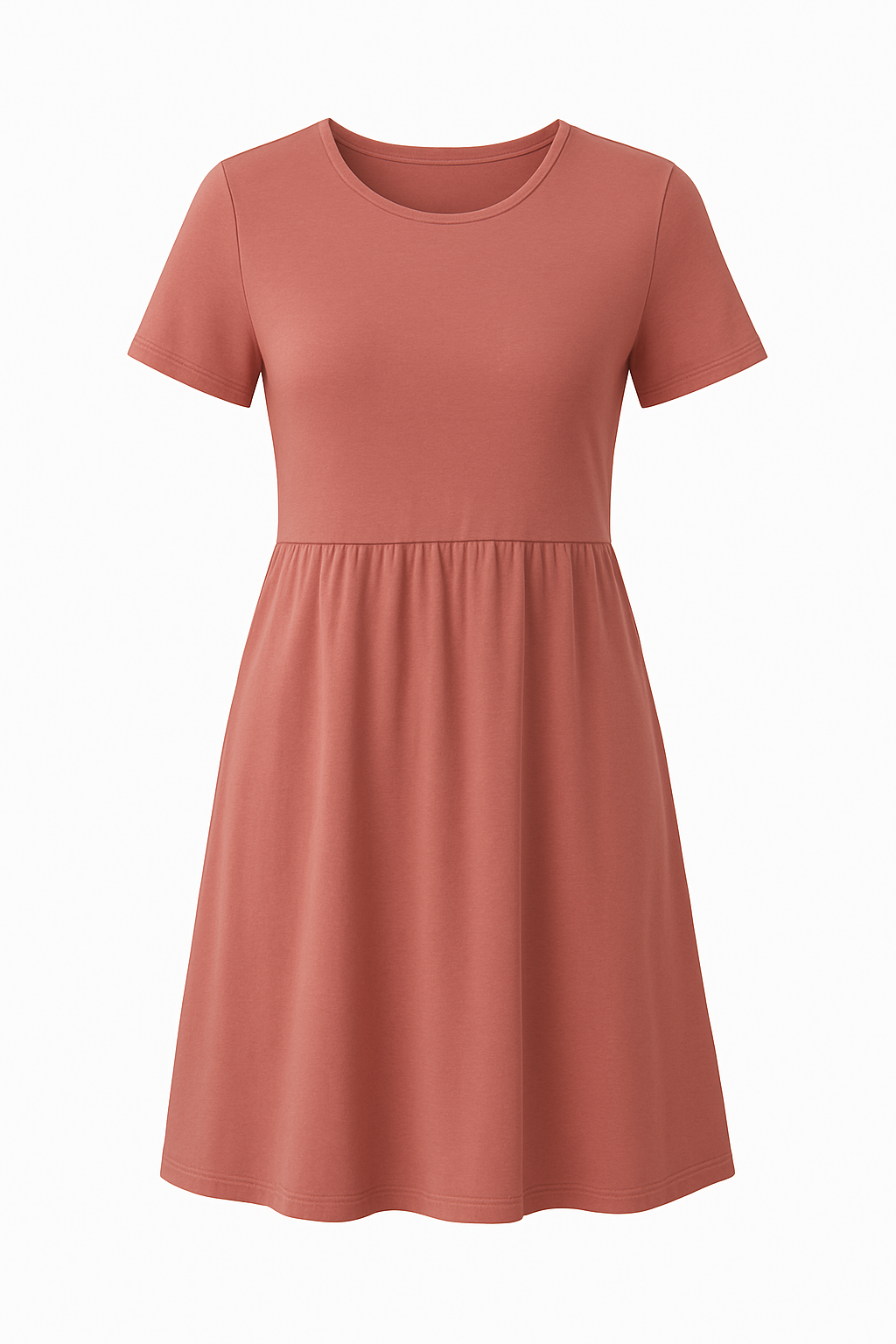 Vestido Isabela – Casual com Bolsos e Conforto no Dia a Dia