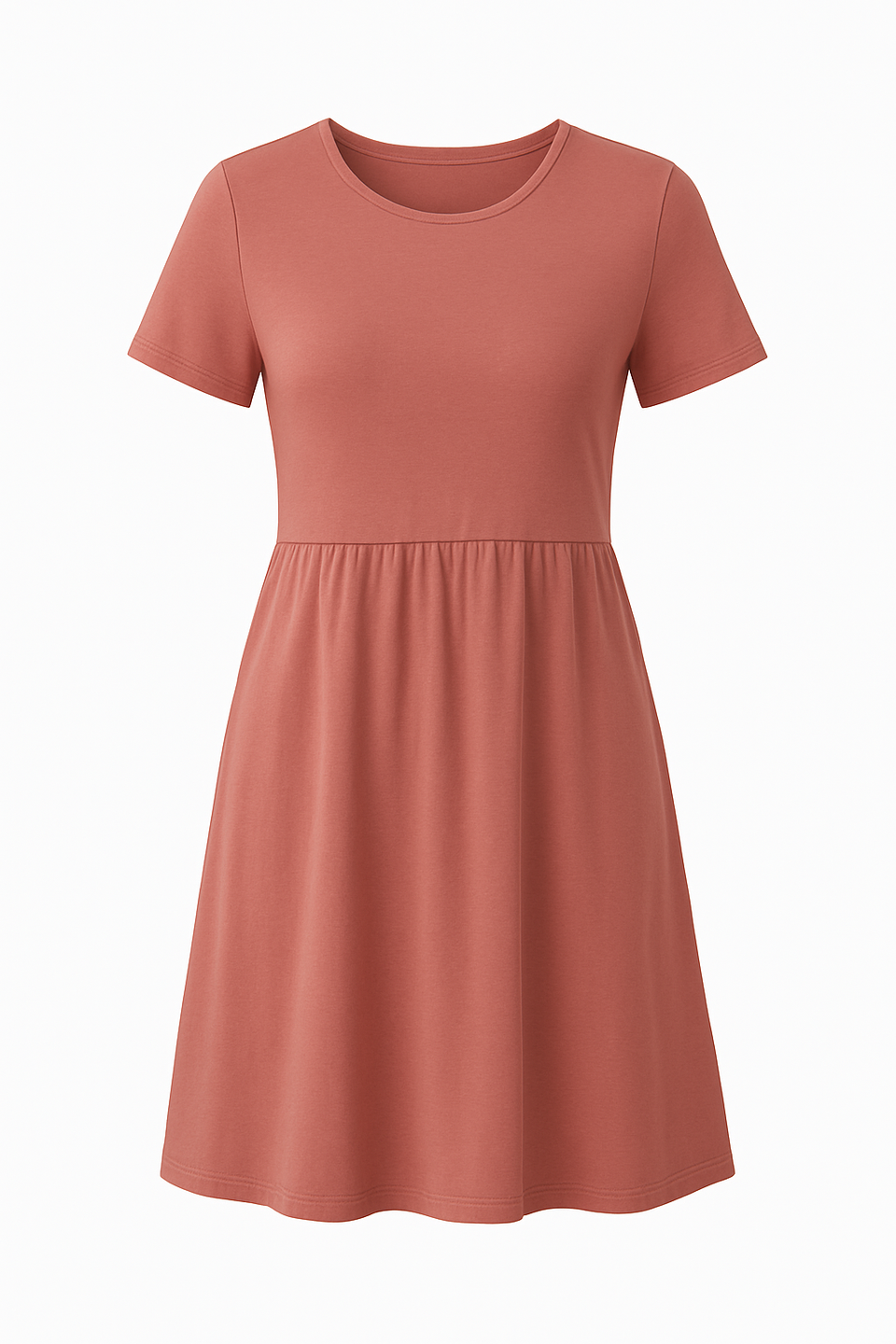 Vestido Isabela – Casual com Bolsos e Conforto no Dia a Dia