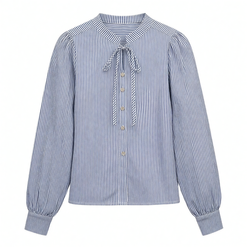 Camisa Feminina Listrada Isadora – Elegância e Versatilidade para Todas as Ocasiões