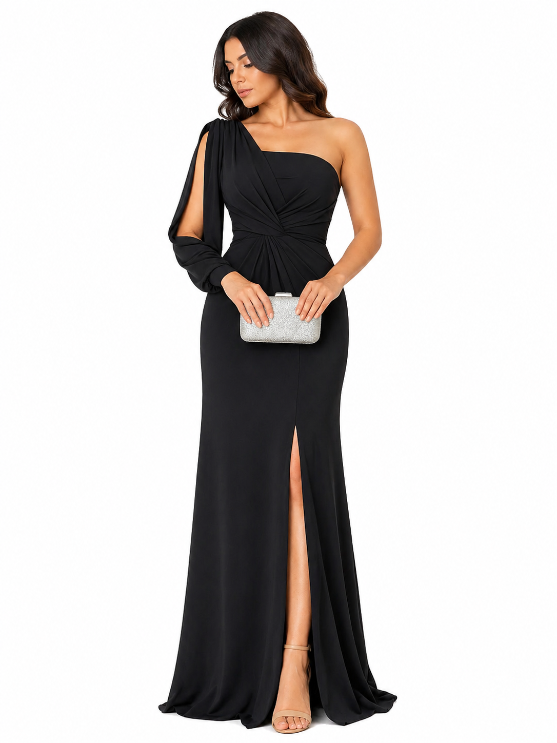 Vestido Sofisticação Clássica Gabriela com Toque Sedutor