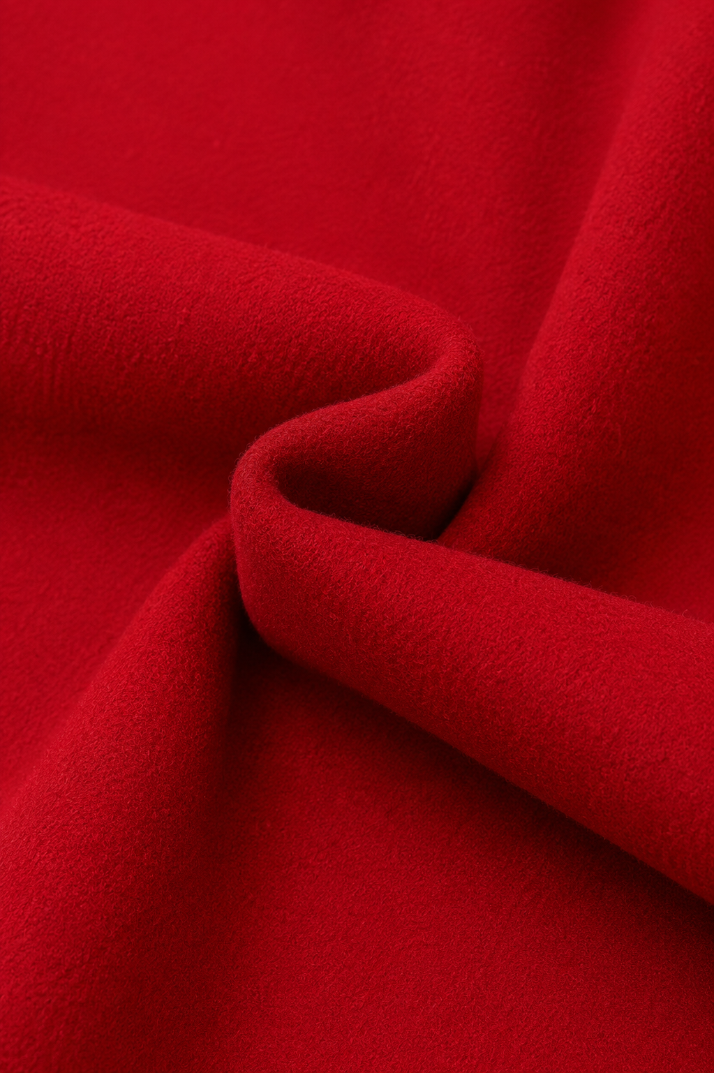 Sobretudo Feminino Vermelho Classic Coat