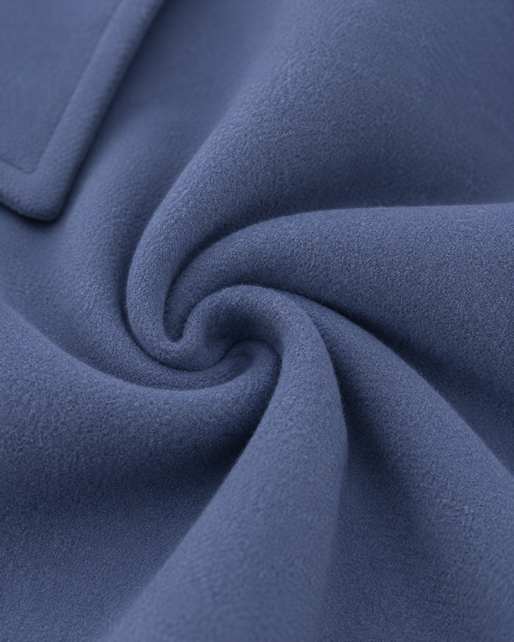 Sobretudo Feminino Azul Classic Coat