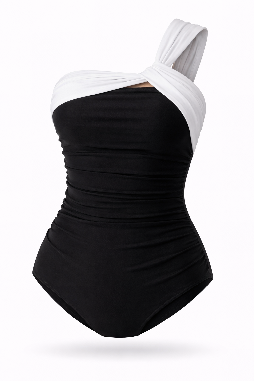 Maiô Infinity Classic – Assimétrico com Torção Elegante