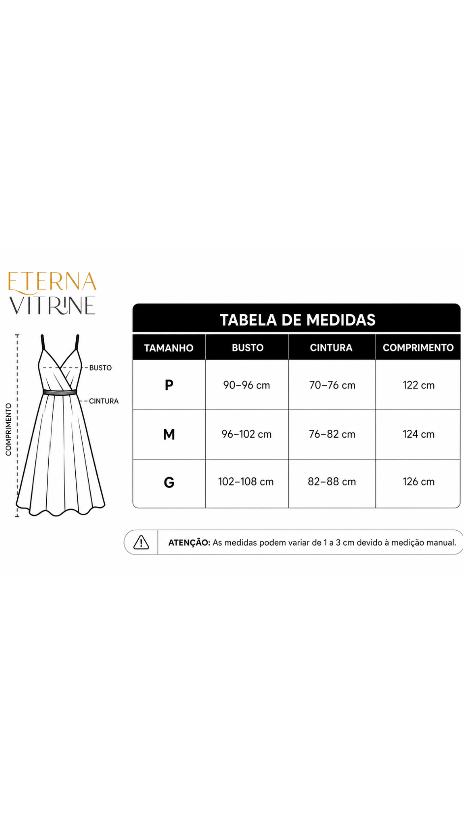 Vestido Longo com Decote e Saia Elegante Laranja