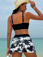 Conjunto Praia Aurora 3 Peças