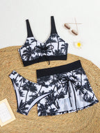 Conjunto Praia Aurora 3 Peças