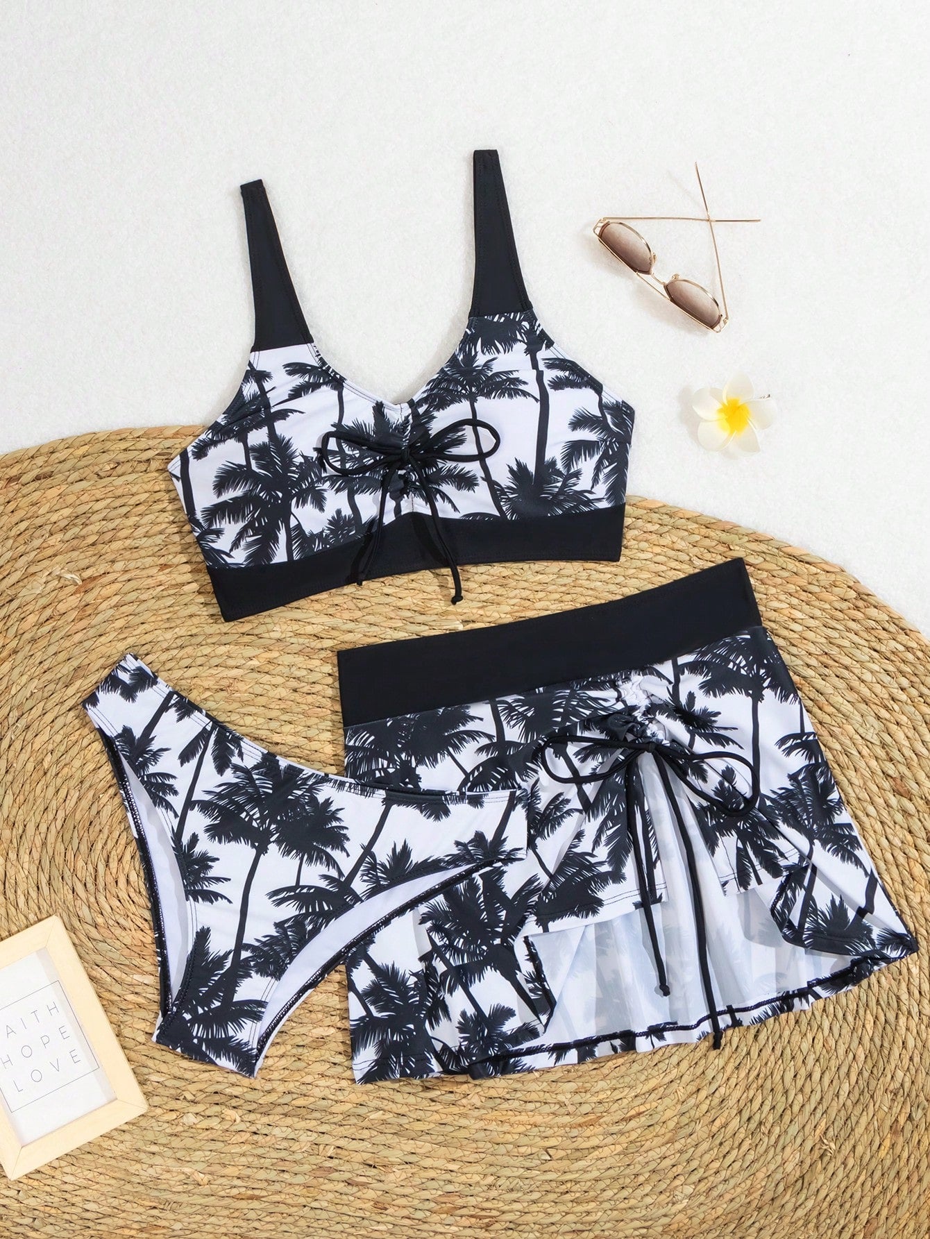 Conjunto Praia Aurora 3 Peças