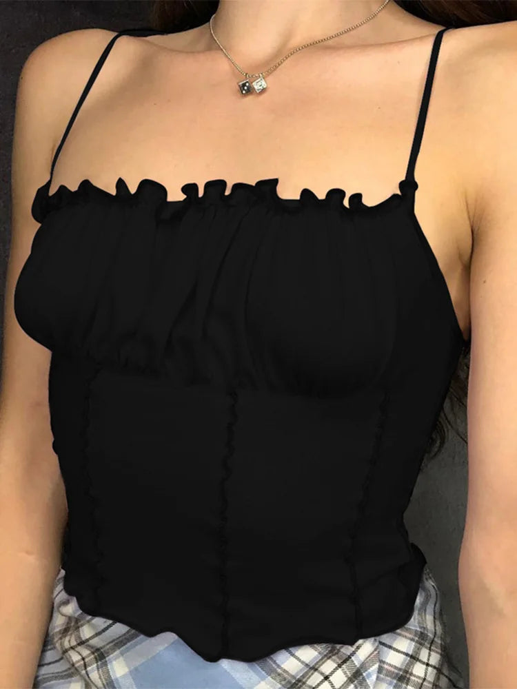 Blusa Yasmin: Elegância em Alças