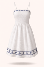 Vestido Brenda – Delicadeza Bordada