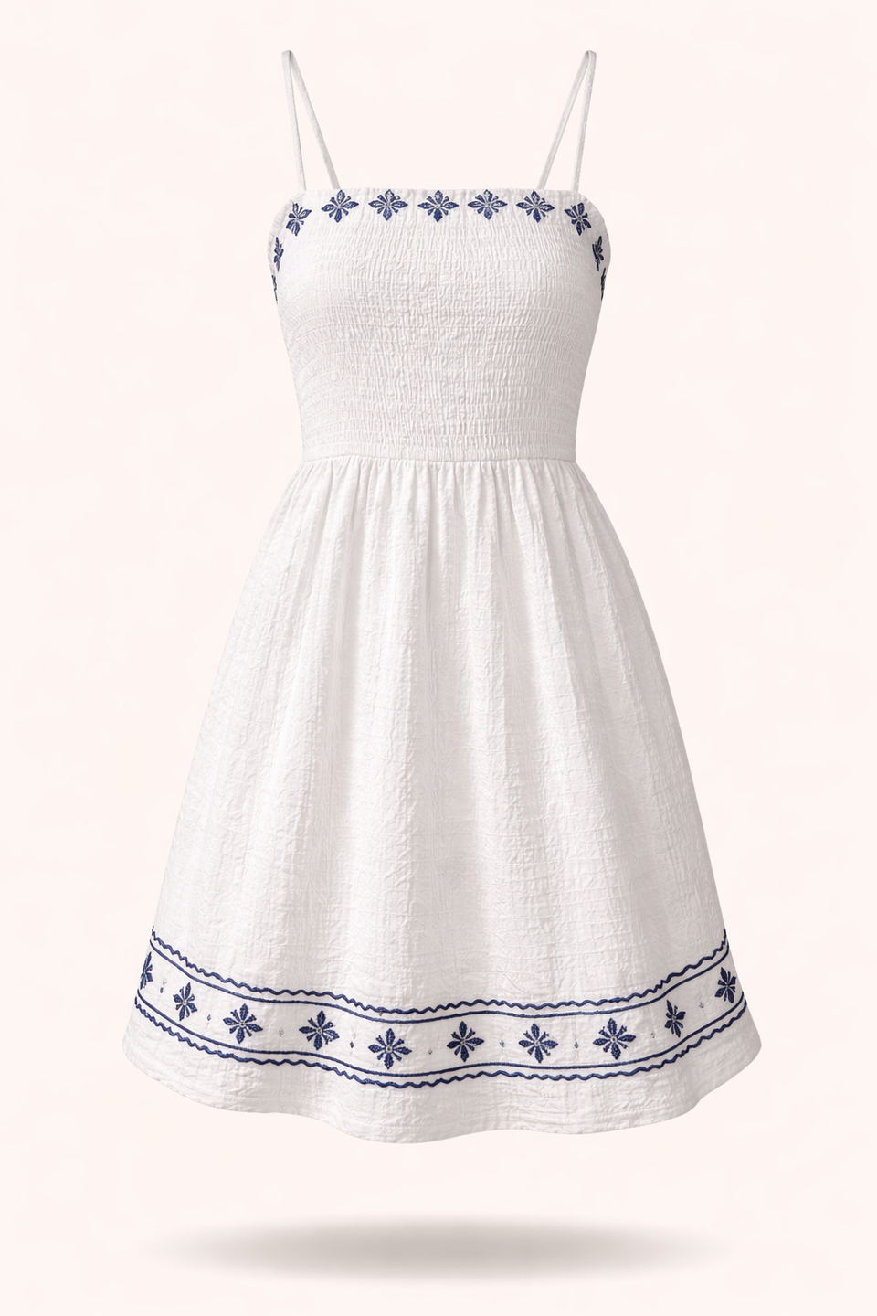 Vestido Brenda – Delicadeza Bordada