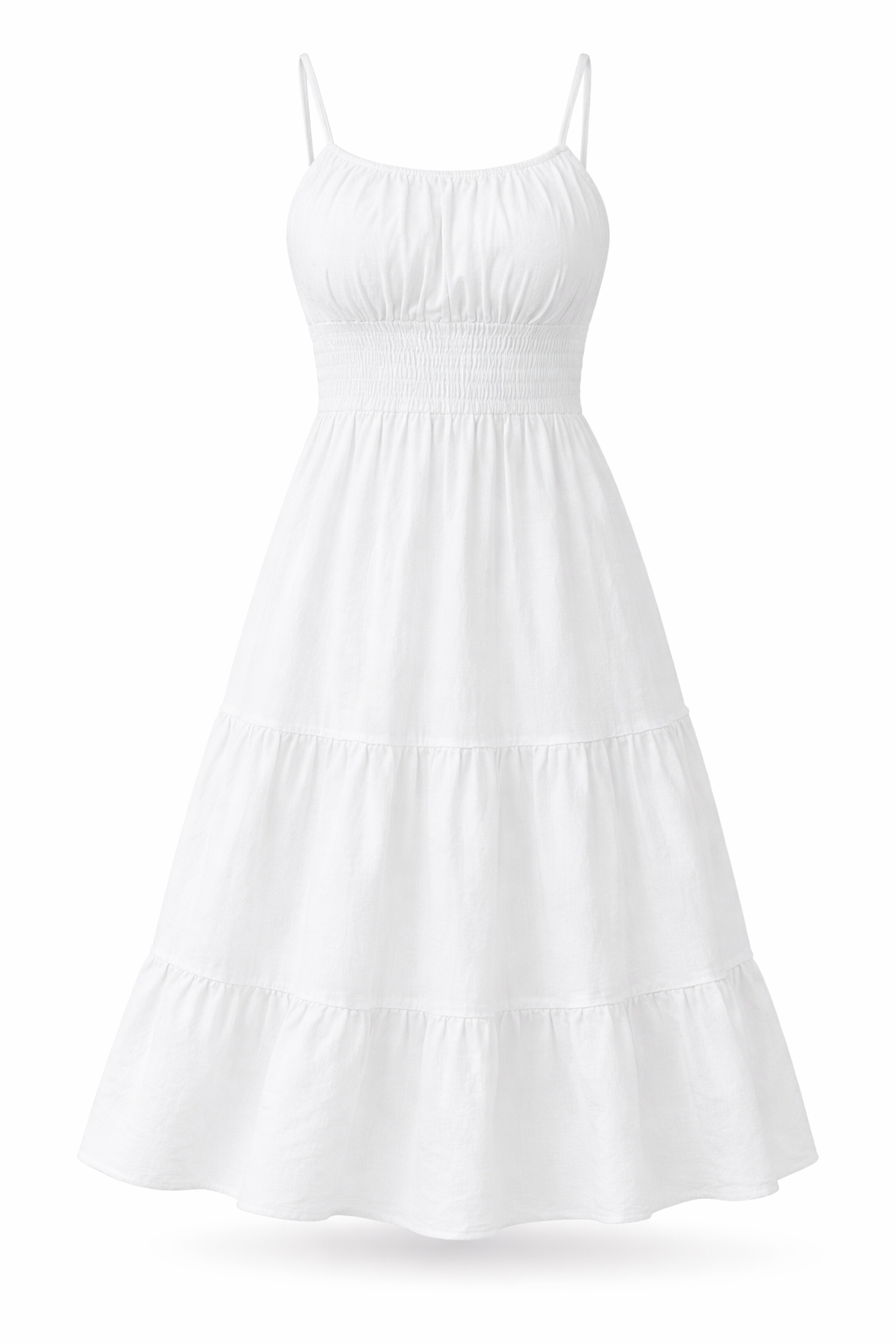 Vestido Midi Listrado Helena