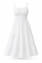 Vestido Midi Listrado Helena