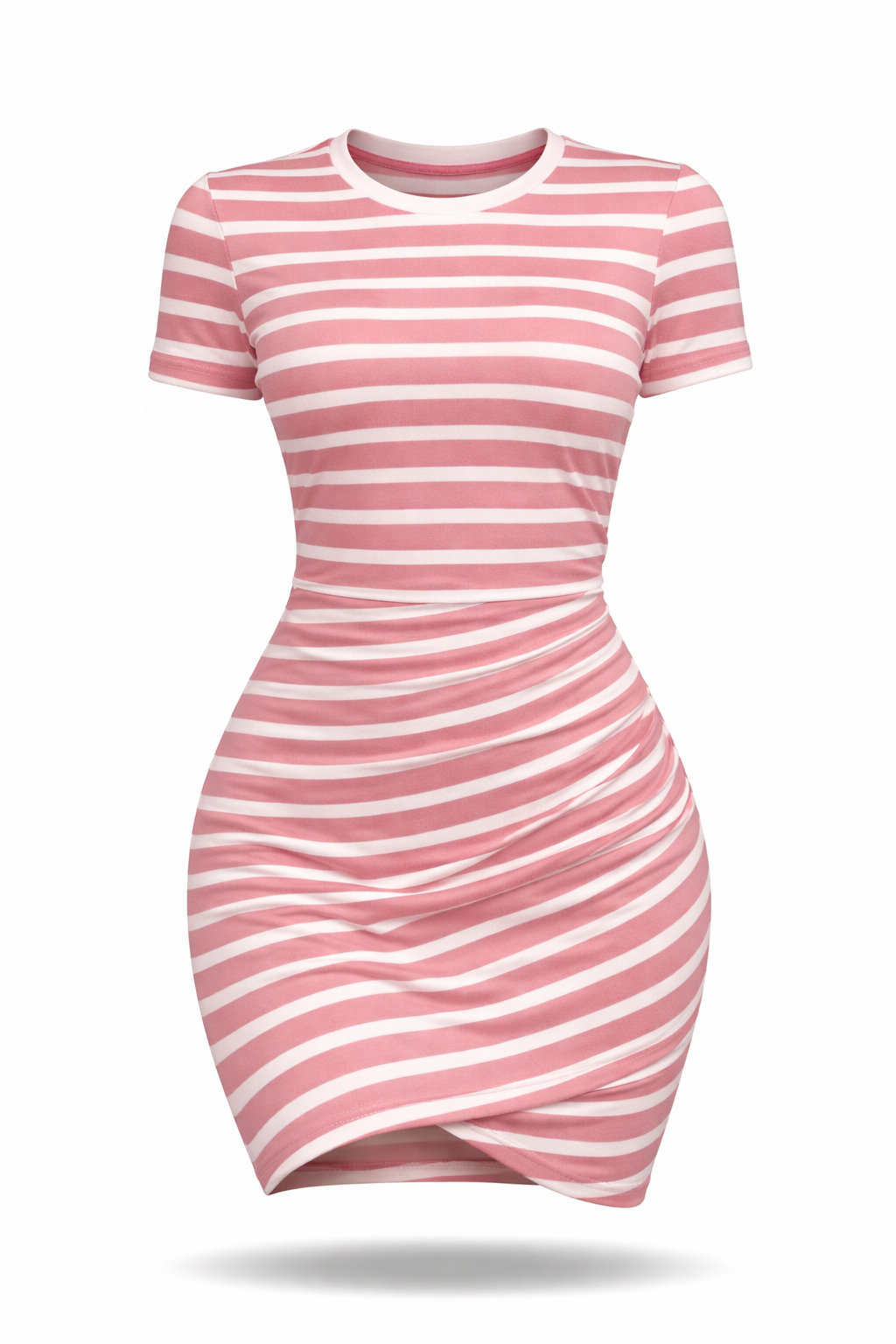 Vestido Ana Luisa – Curto Justo Listrado