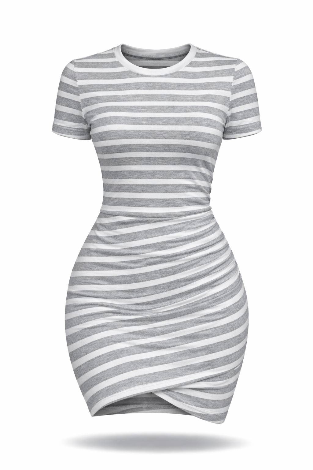 Vestido Ana Luisa – Curto Justo Listrado