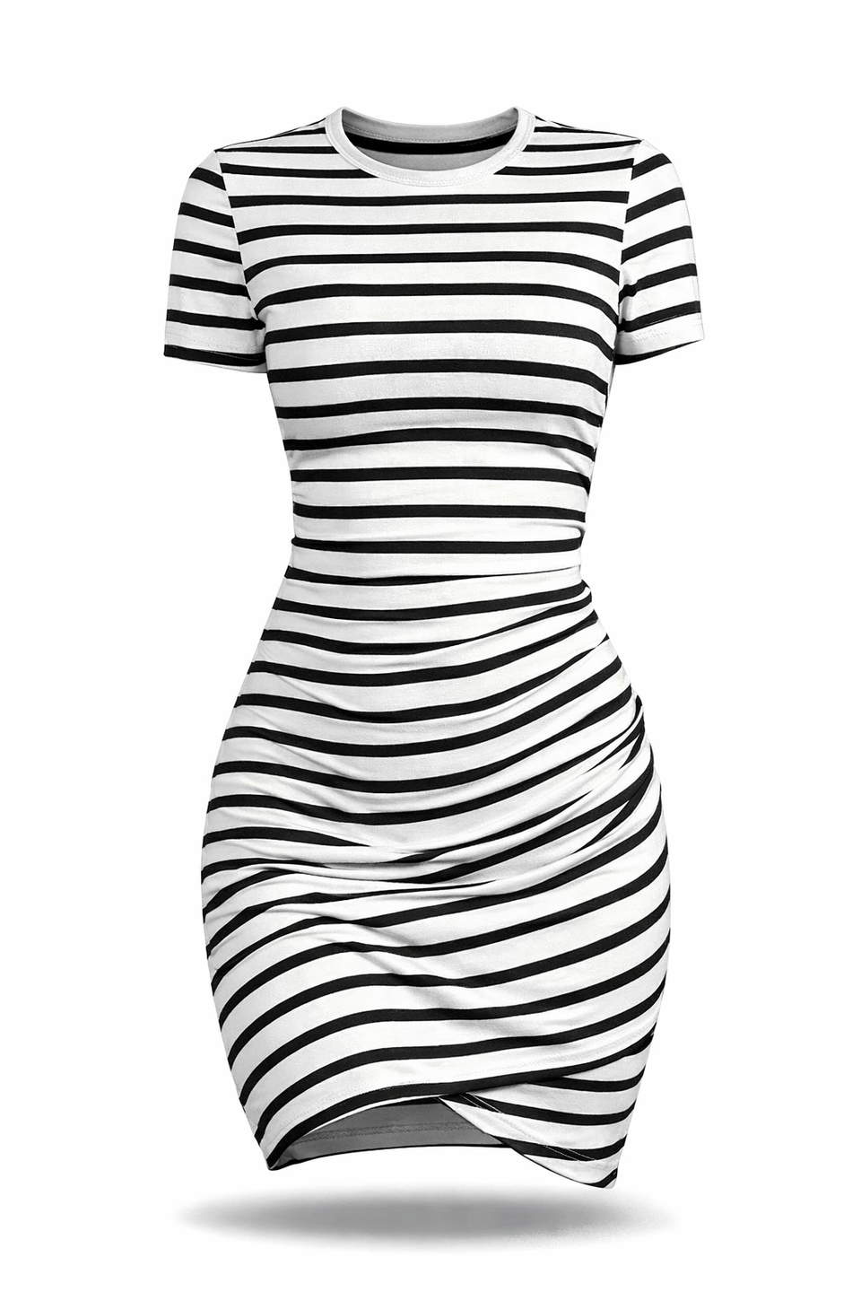 Vestido Ana Luisa – Curto Justo Listrado
