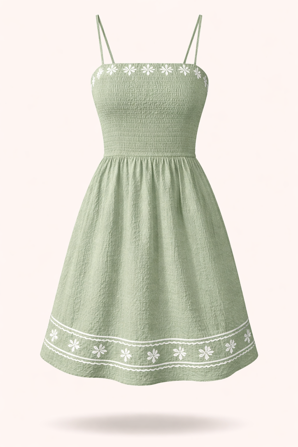 Vestido Brenda – Delicadeza Bordada