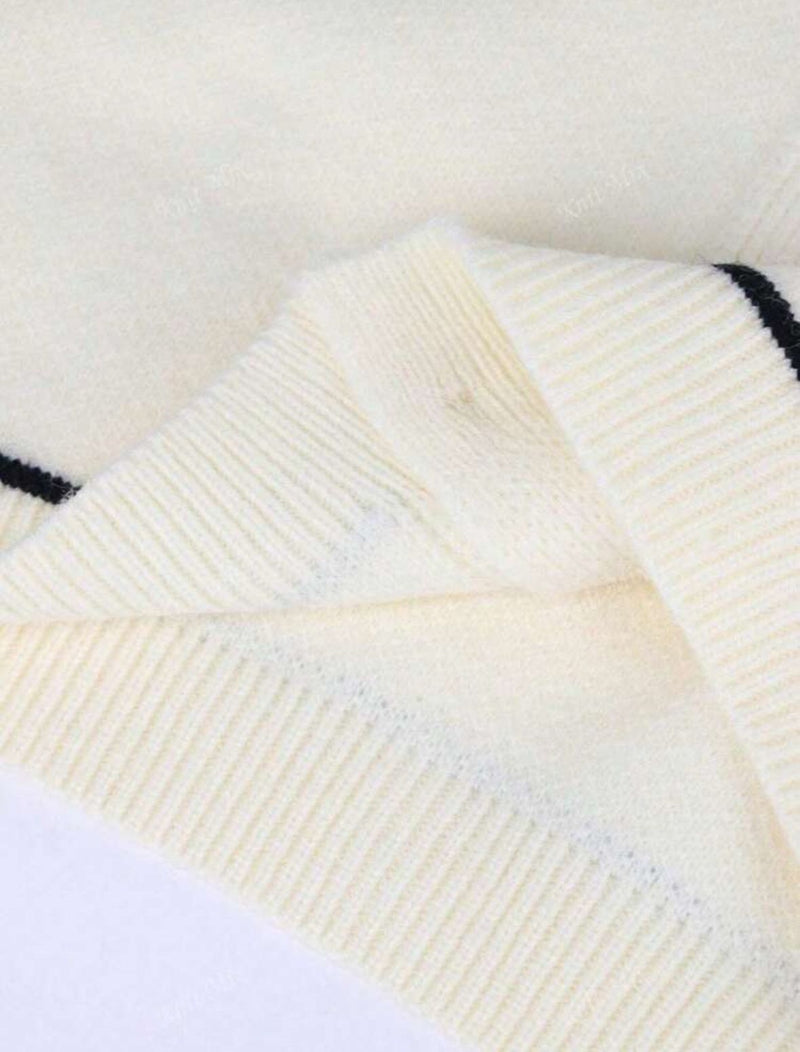 Cardigan Oversized Isadora de Tricô Estilo Francês