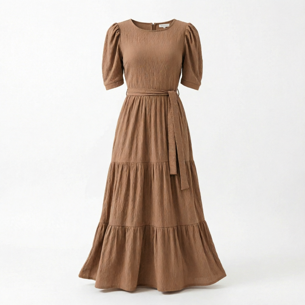 Vestido Marina – Charme Atemporal com Toque Sofisticado